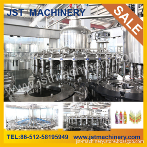 Automatic Fruit Juice Filling Machinery for Bottle